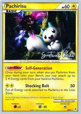 Pachirisu (18/95) (Megazone - Gustavo Wada) [World Championships 2011] | Tabernacle Games