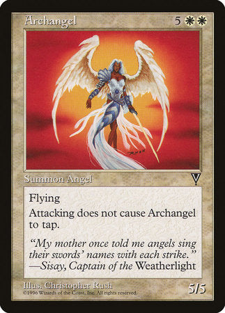 Archangel [Visions] | Tabernacle Games