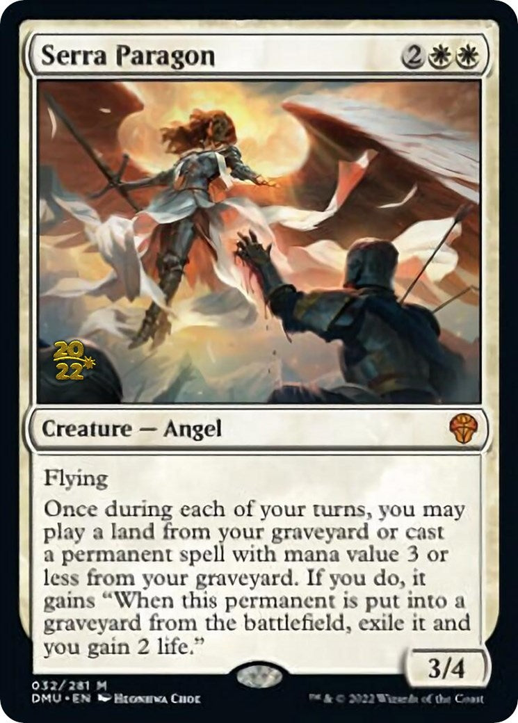 Serra Paragon [Dominaria United Prerelease Promos] | Tabernacle Games