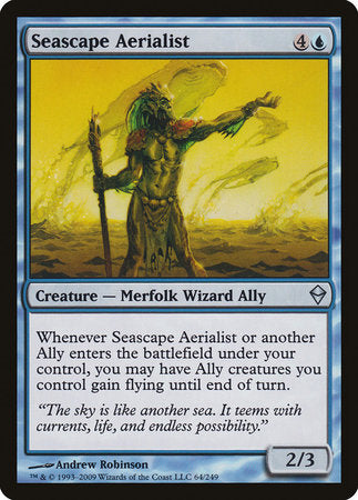 Seascape Aerialist [Zendikar] | Tabernacle Games