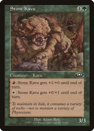 Stone Kavu [Planeshift] | Tabernacle Games