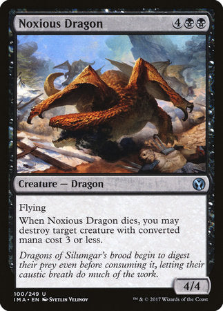 Noxious Dragon [Iconic Masters] | Tabernacle Games