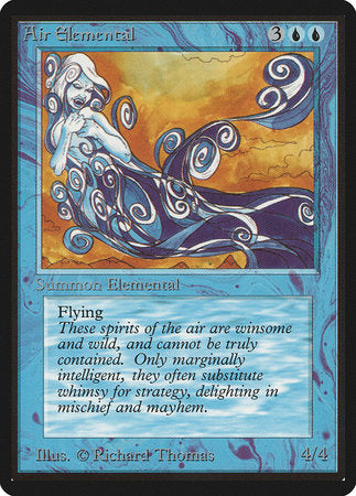 Air Elemental [Limited Edition Beta] | Tabernacle Games