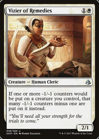 Vizier of Remedies [Amonkhet] | Tabernacle Games