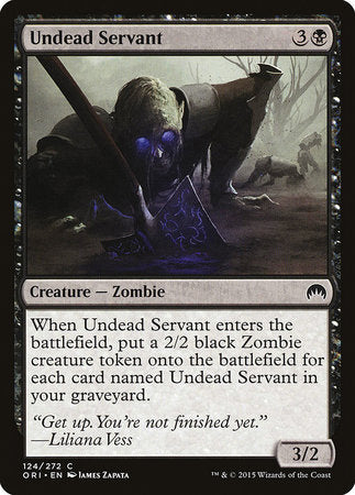 Undead Servant [Magic Origins] | Tabernacle Games