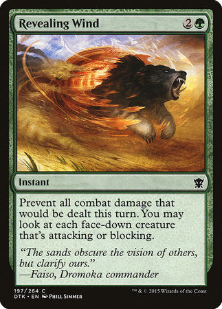 Revealing Wind [Dragons of Tarkir] | Tabernacle Games