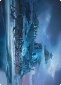 Port of Karfell Art Card [Kaldheim: Art Series] | Tabernacle Games