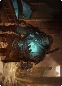 Vault Robber Art Card [Kaldheim: Art Series] | Tabernacle Games
