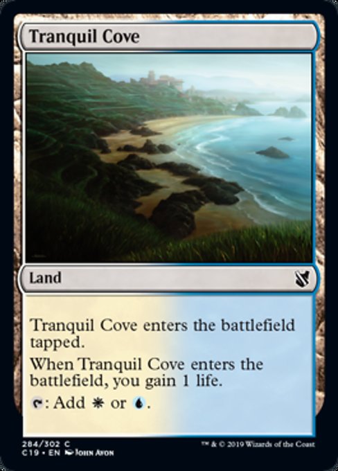 Tranquil Cove [Commander 2019] | Tabernacle Games