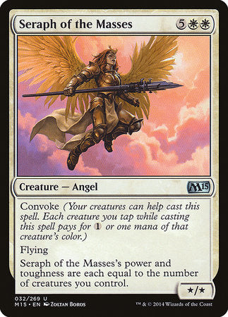 Seraph of the Masses [Magic 2015] | Tabernacle Games