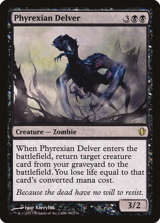 Phyrexian Delver [Commander 2013] | Tabernacle Games