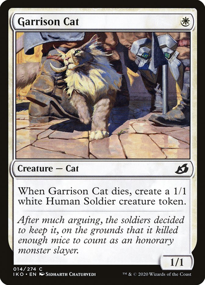 Garrison Cat [Ikoria: Lair of Behemoths] | Tabernacle Games