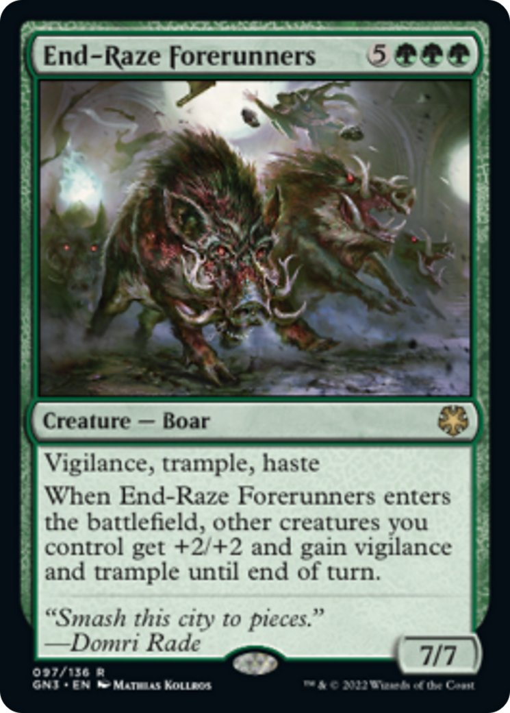 End-Raze Forerunners [Game Night: Free-for-All] | Tabernacle Games