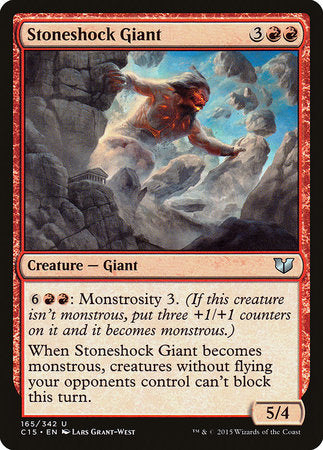 Stoneshock Giant [Commander 2015] | Tabernacle Games