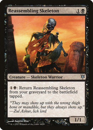 Reassembling Skeleton [Duel Decks: Sorin vs. Tibalt] | Tabernacle Games