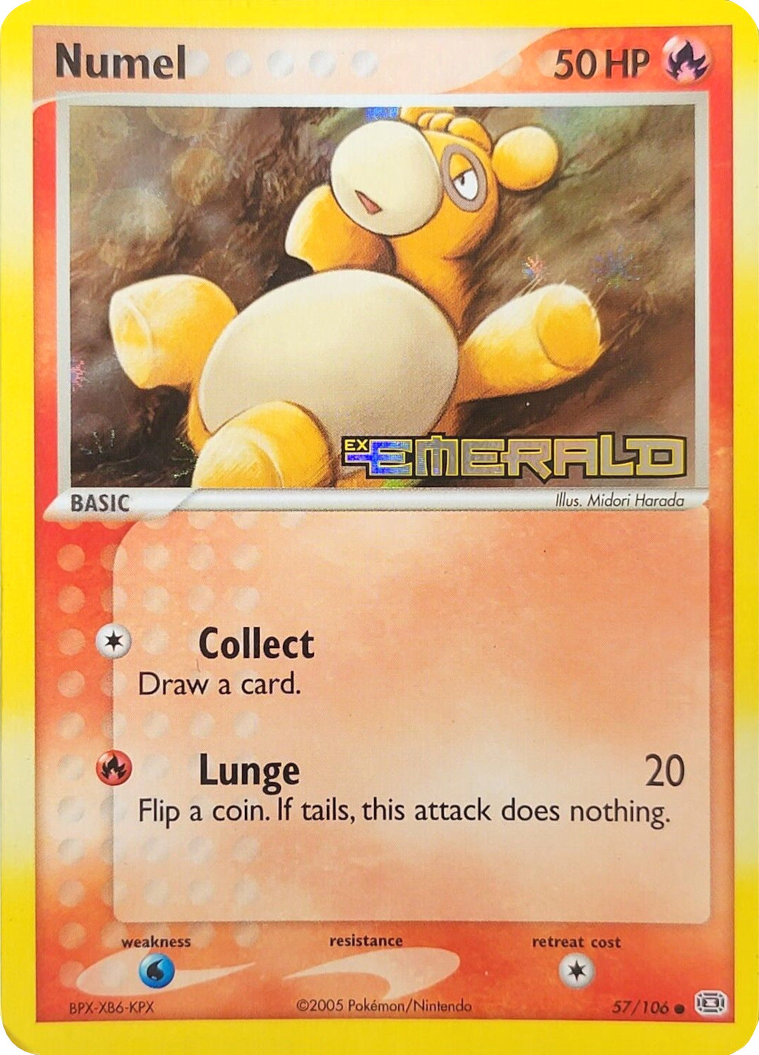 Numel (57/106) (Stamped) [EX: Emerald] | Tabernacle Games