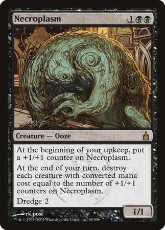 Necroplasm [Ravnica: City of Guilds] | Tabernacle Games