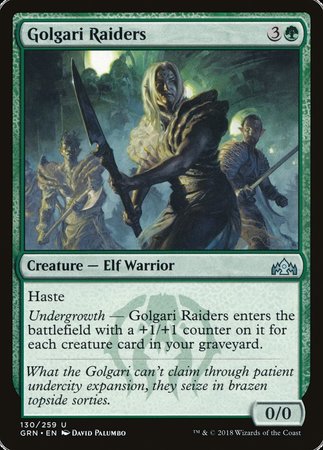 Golgari Raiders [Guilds of Ravnica] | Tabernacle Games