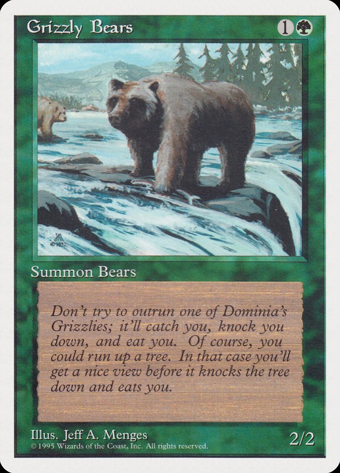 Grizzly Bears [Rivals Quick Start Set] | Tabernacle Games