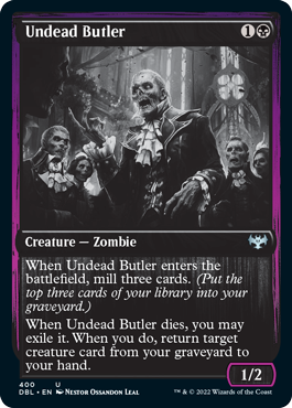 Undead Butler [Innistrad: Double Feature] | Tabernacle Games