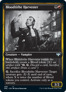 Bloodtithe Harvester [Innistrad: Double Feature] | Tabernacle Games