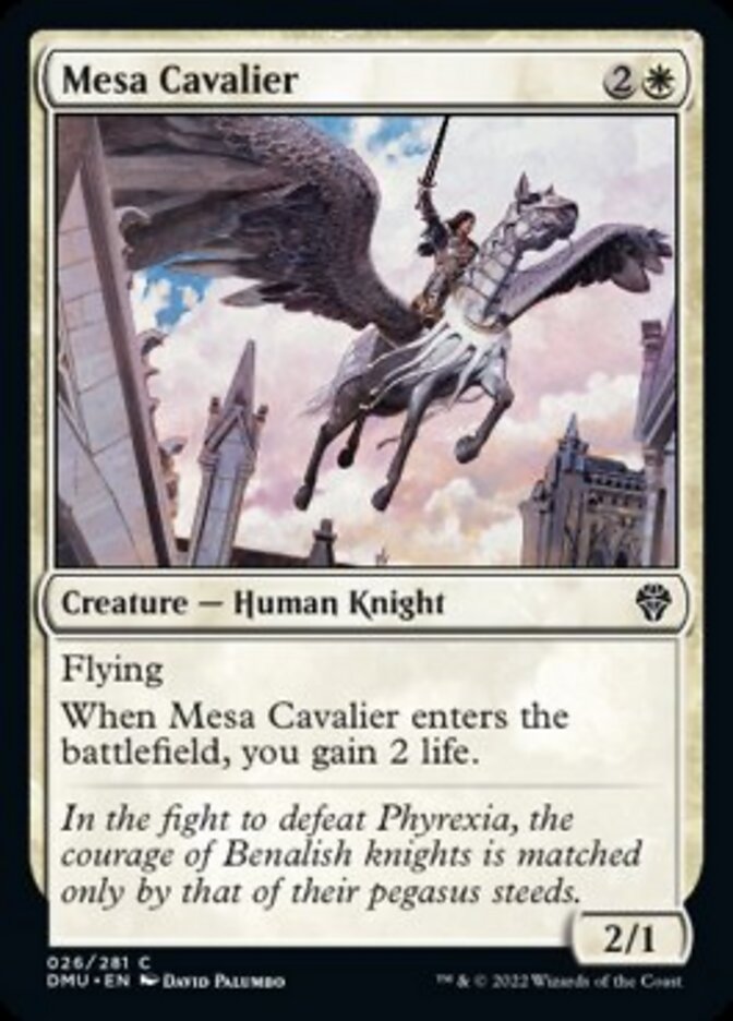 Mesa Cavalier [Dominaria United] | Tabernacle Games