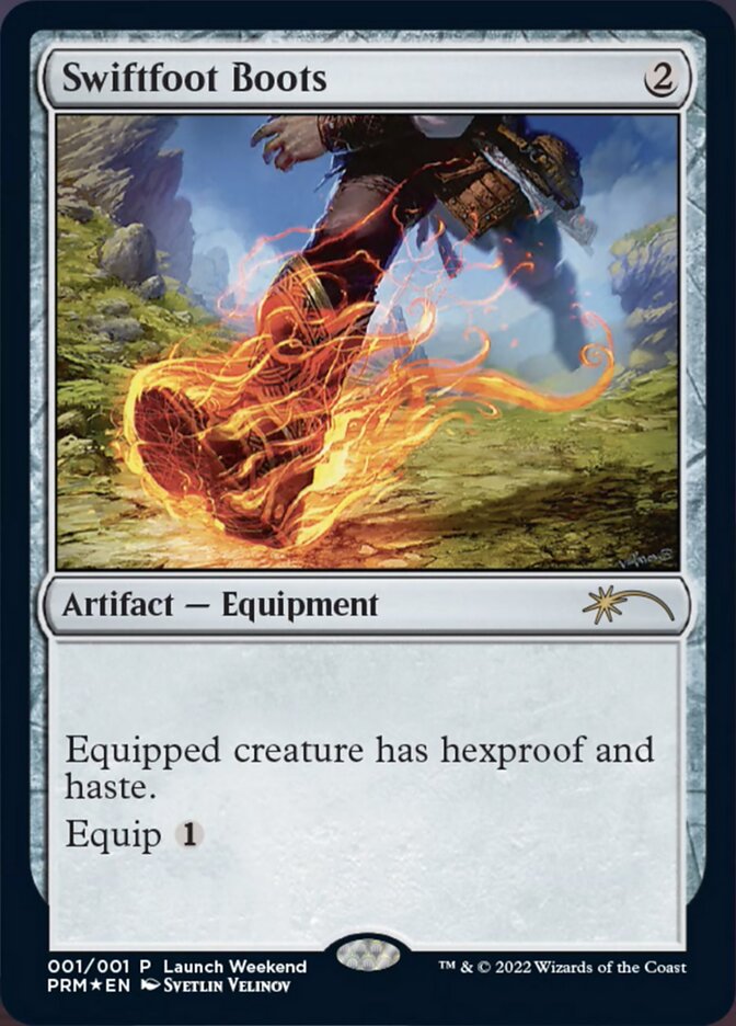 Swiftfoot Boots [Wizards Play Network 2022] | Tabernacle Games