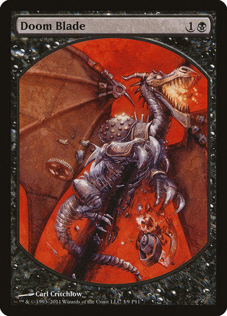 Doom Blade [Magic Player Rewards 2011] | Tabernacle Games