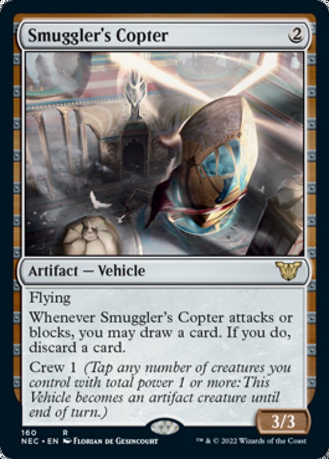 Smuggler's Copter [Kamigawa: Neon Dynasty Commander] | Tabernacle Games
