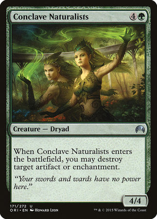 Conclave Naturalists [Magic Origins] | Tabernacle Games