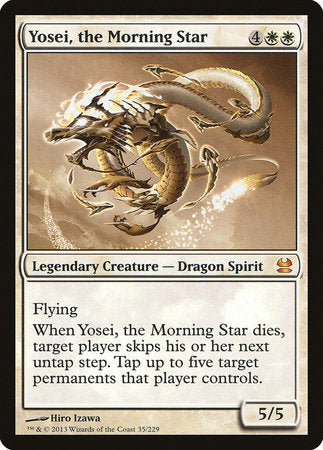 Yosei, the Morning Star [Modern Masters] | Tabernacle Games