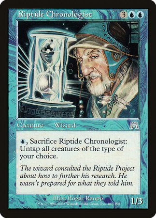 Riptide Chronologist [Onslaught] | Tabernacle Games