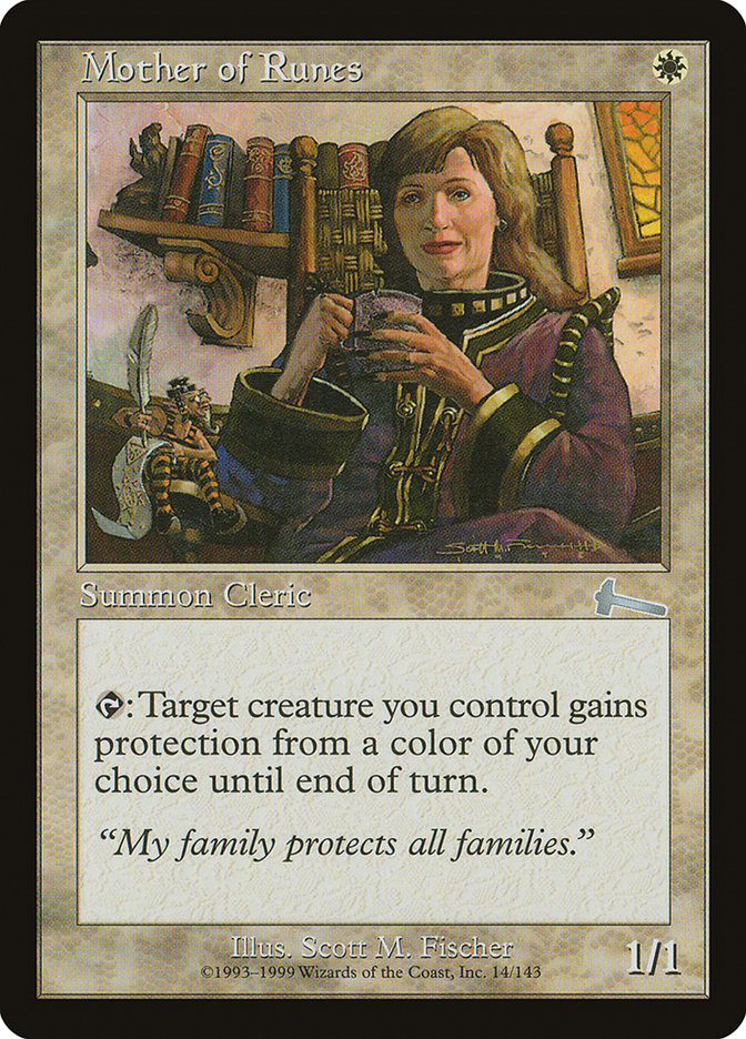 Mother of Runes [Urza's Legacy] | Tabernacle Games