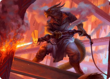 Plasma Jockey Art Card [Streets of New Capenna Art Series] | Tabernacle Games