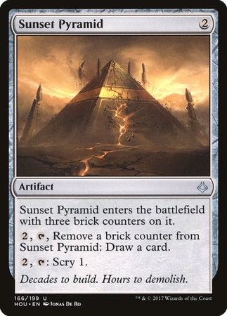 Sunset Pyramid [Hour of Devastation] | Tabernacle Games