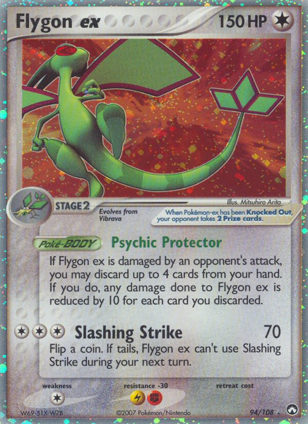 Flygon ex (94/108) [EX: Power Keepers] | Tabernacle Games