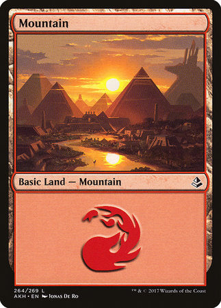 Mountain (264) [Amonkhet] | Tabernacle Games