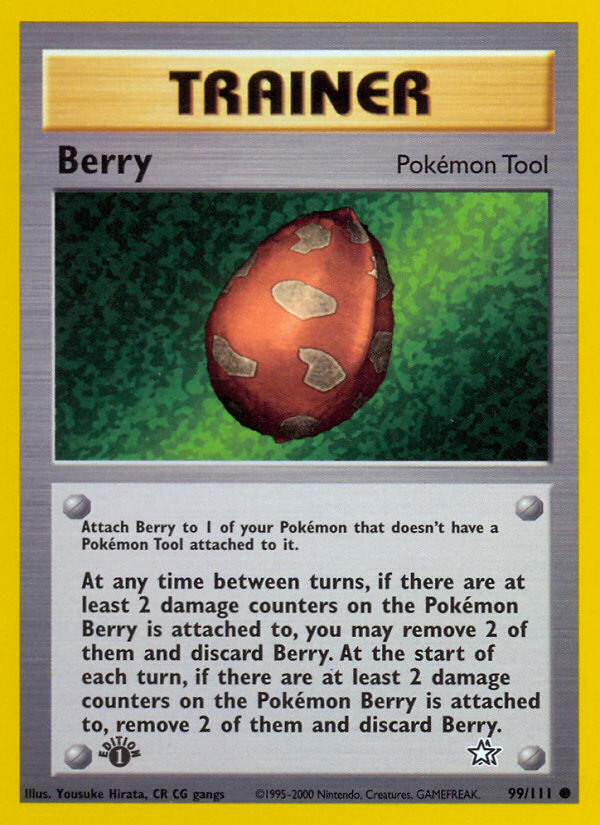 Berry (99/111) [Neo Genesis 1st Edition] | Tabernacle Games