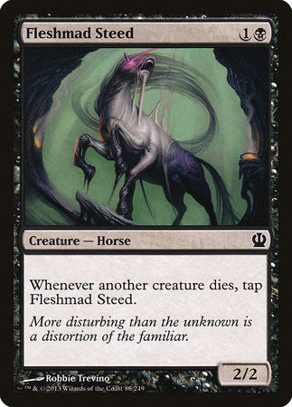 Fleshmad Steed [Theros] | Tabernacle Games