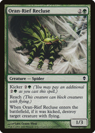 Oran-Rief Recluse [Zendikar] | Tabernacle Games