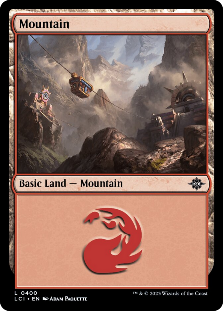 Mountain (0400) [The Lost Caverns of Ixalan] | Tabernacle Games