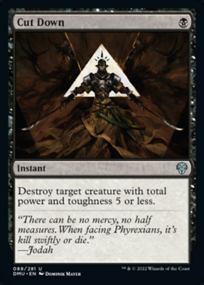 Cut Down [Dominaria United] | Tabernacle Games