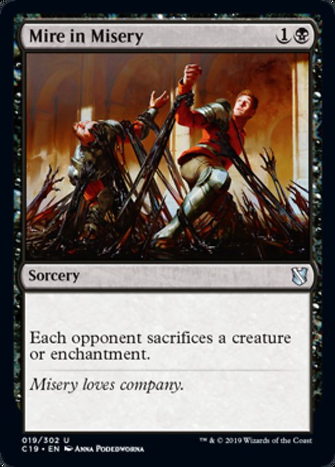 Mire in Misery [Commander 2019] | Tabernacle Games