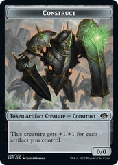 Servo // Construct (005) Double-Sided Token [The Brothers' War Commander Tokens] | Tabernacle Games