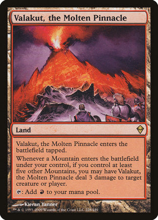 Valakut, the Molten Pinnacle [Zendikar] | Tabernacle Games