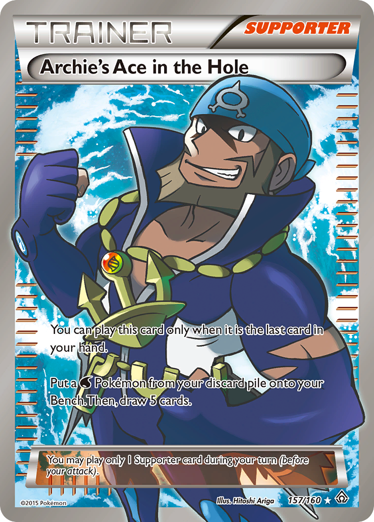 Archie's Ace in the Hole (157/160) [XY: Primal Clash] | Tabernacle Games