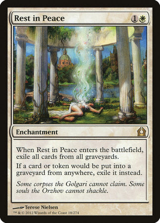 Rest in Peace [Return to Ravnica] | Tabernacle Games