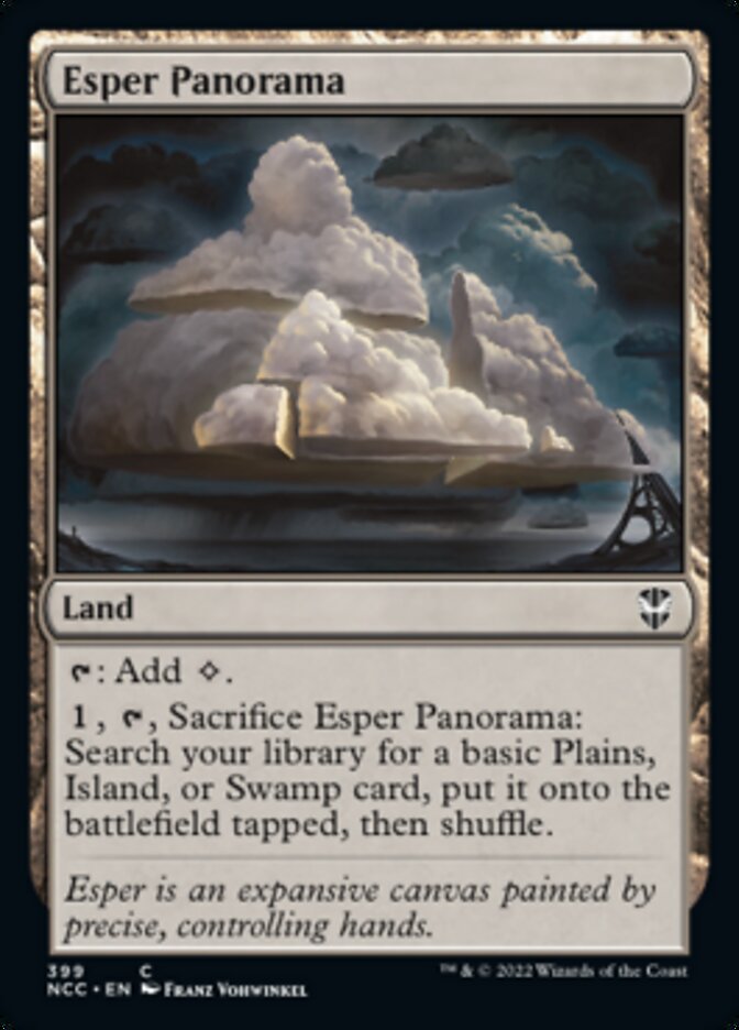 Esper Panorama [Streets of New Capenna Commander] | Tabernacle Games