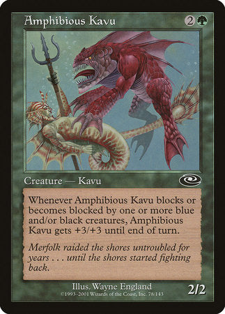 Amphibious Kavu [Planeshift] | Tabernacle Games