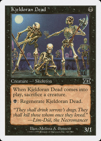 Kjeldoran Dead [Classic Sixth Edition] | Tabernacle Games